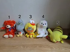 小型ぬいぐるみ5個まとめ売り