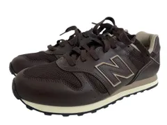 NEW BALANCE (ニューバランス) スニーカー ランニングシューズ ML373PL2 25cm US7 ブラウン メンズ/004