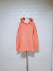 GU/ジーユー/メンズ フードTシャツ105/メンズTシャツ105/フードTシャツ105