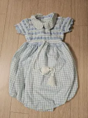 レディース夏ニットロンパース 12m