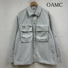 オーエーエムシー 22SS PUFF BLOUSON スナップ シャツ ジャケット OAMU602231 COT00729 メンズ S ISItems【USED】【古着】【中古】50149962のサムネイル