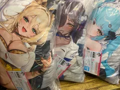 【未開封・ダンボール発送】一番くじ 勝利の女神：NIKKE CHAPTER6 D賞 寝転がりビジュアルクッション 3種セット