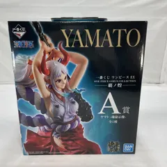 【中古】未開封)BANDAI 一番くじ A賞 ヤマト -魂豪示像- フィギュア ワンピース[19]