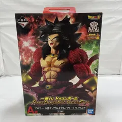 【中古】未開封/箱汚れ)BANDAI 一番くじ A賞 ブロリー(超サイヤ人フルパワー) フィギュア ドラゴンボール[19]