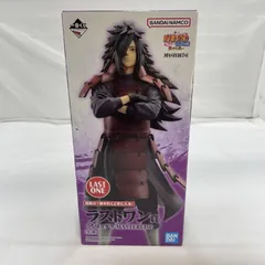 【中古】開封)BANDAI 一番くじ ラストワン賞 うちはマダラ MASTERLISE フィギュア NARUTO疾風伝[19]