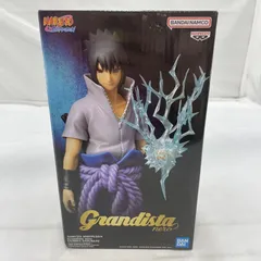 【中古】未開封)海外限定 BANDAI Grandista noro UCHIHA SASUKE #2 フィギュア NARUTO疾風伝[19]