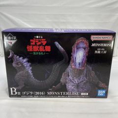 新品未開封】一番くじ ゴジラ怪獣乱舞 B賞 ゴジラ (2016) シン・ゴジラ