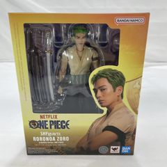 [중고] 개봉) BANDAI SHFiguarts 로로노아 조로(A Netflix Series: ONE PIECE) 피규어[19]