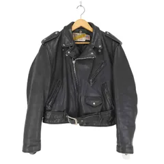 ショット Schott 80s~90s MADE IN USA バイカータグ後期 618 ONESTAR ダブルライダースジャケット メンズ  44