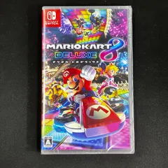 新品 Switch マリオカート8 デラックス