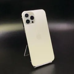 iPhone 12 Pro Max 256GB シルバー au SIMフリー 白ロム 動作確認済 73%【全額返金保証】【最速発送】