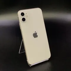 iPhone 11 64GB ホワイト au 白ロム 動作確認済 81%【全額返金保証】【最速発送】
