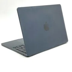 【全額返金保証】【最速発送】Apple MacBook Air 13.6インチ 2022 Apple M2 8GB SSD 256GB ミッドナイト 95.7% 動作確認済