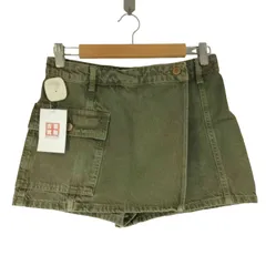 ザラ ZARA デニム巻きミニスカート レディース JPN：XS 