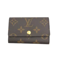 ルイ・ヴィトン LOUIS VUITTON ミュルティクレ6 モノグラムキャンバス ユニセックス キーケース