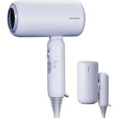 メーカー正規品 新品 Sharp シャープ IB-P300-V ディンプルフロードライヤー 速乾 グレイッシュパープル