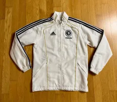 アディダス チェルシー ウィンドブレーカー Lサイズ 出品