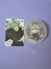 まとめ 呪術廻戦 真人 ラバーストラップ キーホルダー ガチャ カフェ 特典 写真 フォト PHOTO