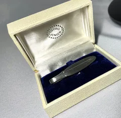 GEORG JENSEN ジョージジェンセン #63 艶消しスターリングシルバー ヴィンテージ ネクタイピン タイピン タイバー SV925 ケース有のサムネイル