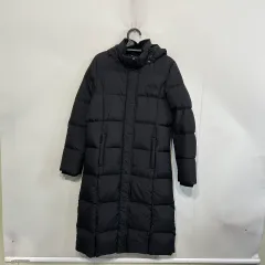 THE NORTH FACE ザノースフェイス レディース グースダウン ダウンジャケット ロング丈 90 ブラック
