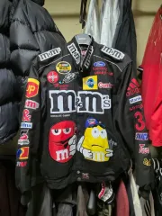 2026年最新】m&m's レーシングジャケットの人気アイテム - メルカリ