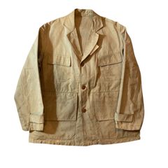 60s フレンチ ヴィンテージ ハンティングジャケット ユーロ ワーク