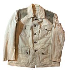 ケーツン様 専用】【RRL】キャラコプリント カバーオール - メルカリ