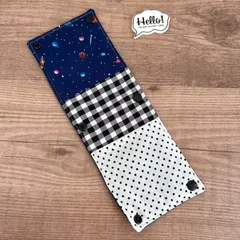 #30✴︎水筒肩紐ベルトカバー✴︎宇宙　星