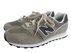 NEW BALANCE (ニューバランス) ローカットスニーカー ML373SU2 25cm US7 ベージュ メンズ/004
