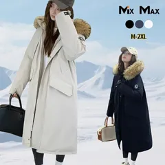 中綿コート レディース 膝丈 ファーフード付き ロング丈 モッズコート ロングコート 中綿ジャケット 抜け感 ダウンジャケット ダウンコート