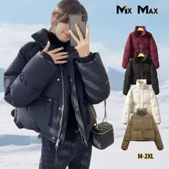 中綿ジャケット レディース ショート丈 抜け感 ダウンジャケット ダウンコート 中綿 冬 防寒 防風 厚い 厚手 ゆったり 韓国風 保温 大きい