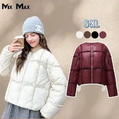 中綿ジャケット レディース 中綿コート かわいいジャケット ショート丈 抜け感 ライトジャケット 防寒コート 中綿 冬 防寒 防風 厚手 ゆっ