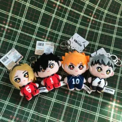 ハイキュー キャラクター 4種 キーホルダー