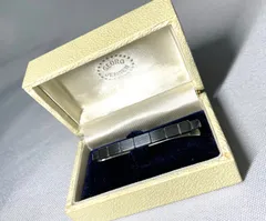 美品 GEORG JENSEN ジョージジェンセン #64A 艶消しスターリングシルバー ヴィンテージ ネクタイピン タイピン タイバー SV925 付属有のサムネイル