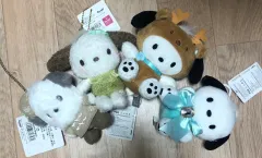 ポチャッコ キーホルダー 4種 セット