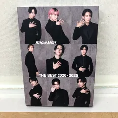 (CD)Snow Man『THE BEST 2020 - 2025』(AL2枚組(通常盤))／Snow Man