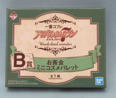 BANDAI SPIRITS 가장 코후레 아이돌리쉬 세븐 Wonderland cosmetics B상 다과회 미니 화장품 팔레트