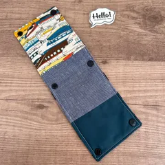 #35✴︎水筒肩紐ベルトカバー✴︎新幹線 電車