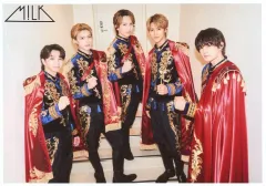 【中古】生写真(男性) M!LK/集合(5人)/横型・全身/5月6日 大阪公演/M!LK CONCERT TOUR 2024「HERO」生写真セット -49杯目-