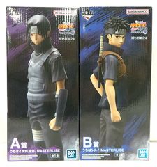 [중고] 이치 반 쿠지 NARUTO 나루토 질풍 전심을 담는 붉은 눈동자 A상 우치하 이타치(암부) B상 우치하 시스이 피규어 세트