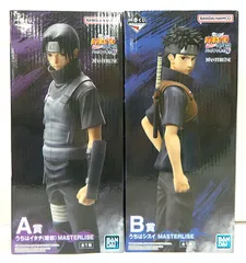 【中古】 一番くじ NARUTO ナルト 疾風伝 心を写す赤き瞳　A賞 うちはイタチ(暗部) B賞 うちはシスイ　フィギュアセット
