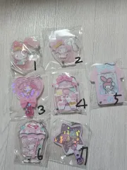 サンリオ アークス アクリル キーホルダー ハローキティ マイメロディ リトルツインスターズ