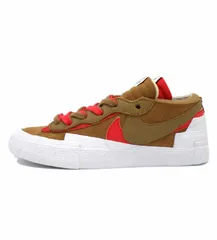 ナイキ NIKE × サカイ sacai × カウズ KAWS 【 BLAZER LOW BRITISH TAN DD1877 200 】 ブレザー ロー ブリティッシュ タン スニーカー　f29207