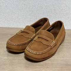 REGAL リーガル 24 REGAL スエード ローファー コインローファー ブラウン 茶 レザー カジュアル ビジネスシューズ レディース　24.0cm