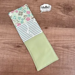 #41✴︎水筒肩紐ベルトカバー✴︎お花