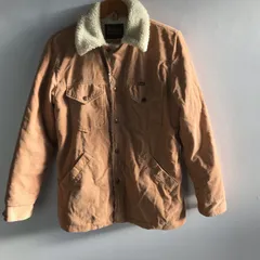 Wrangler コーデュロイボアランチコート メンズ S ライトブラウン 3072202512260060