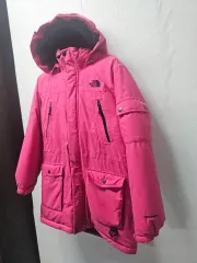 THE NORTH FACE ザノースフェイス キッズ ピンク ダック ダウン 140