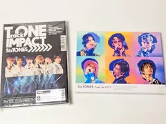SixTONES 初回盤 ライブBlu-ray 2点セット　Track ONE IMPACT / Feel da CITY