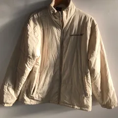 New Balance ライトパデットジャケット レディース L アイボリー 3072202512260061