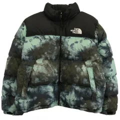 THE NORTH FACE ノースフェイス NF0A5IX4 PRINTED 1996 RETRO NUPTSE JACKET デザインプリント ヌプシ ダウンジャケット XL【中古】